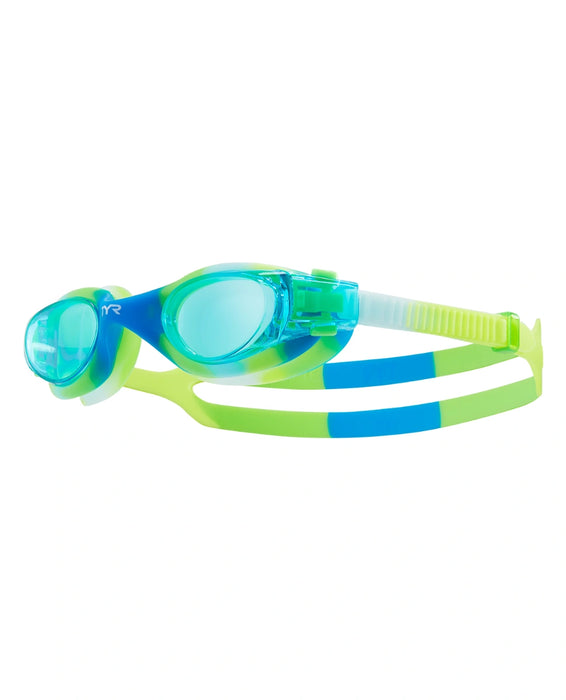 TYR Kids' Vesi' Tie-Dye Goggles - DiscoSports