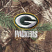 Green Bay Packers Adult Realtree Camo Trophy Tech Fleece Full-Zip Hoodie - DiscoSports