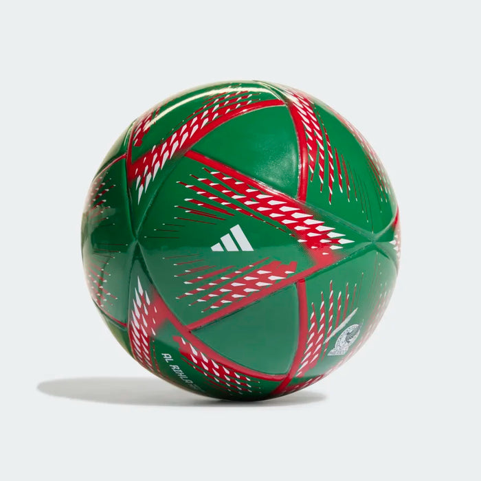 Adidas Mexico Al Rihla Soccer Ball - DiscoSports
