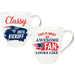 New England Patriots Ceramic Mugs Gift Set - DiscoSports