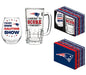 New England Patriots Stemless Wine & Beer Mug Gift Set - DiscoSports