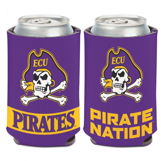 East Carolina "Pirate Nation" Can Cooler - DiscoSports