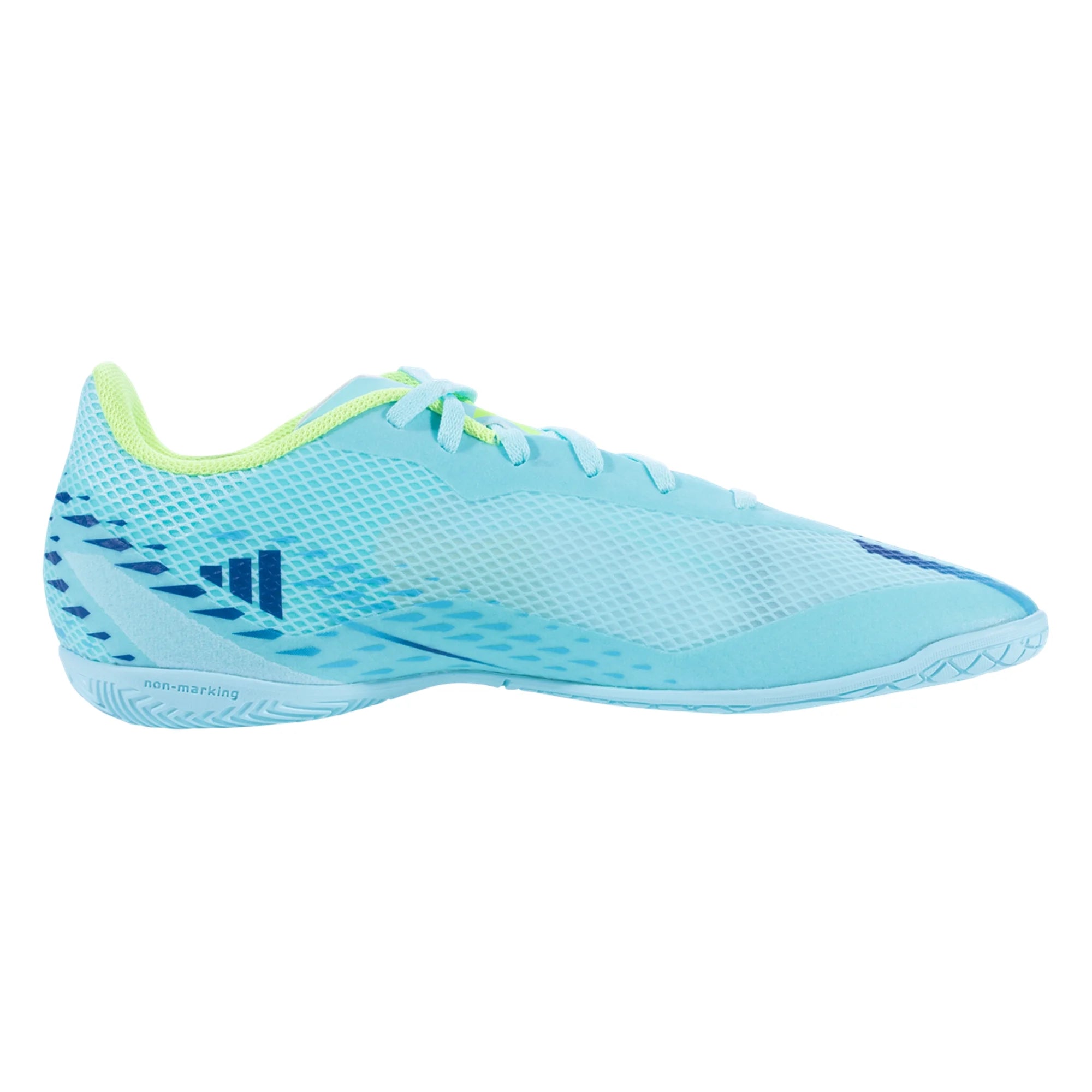 Adidas Predator Edge.4 Sala Indoor Soccer Shoes Black White