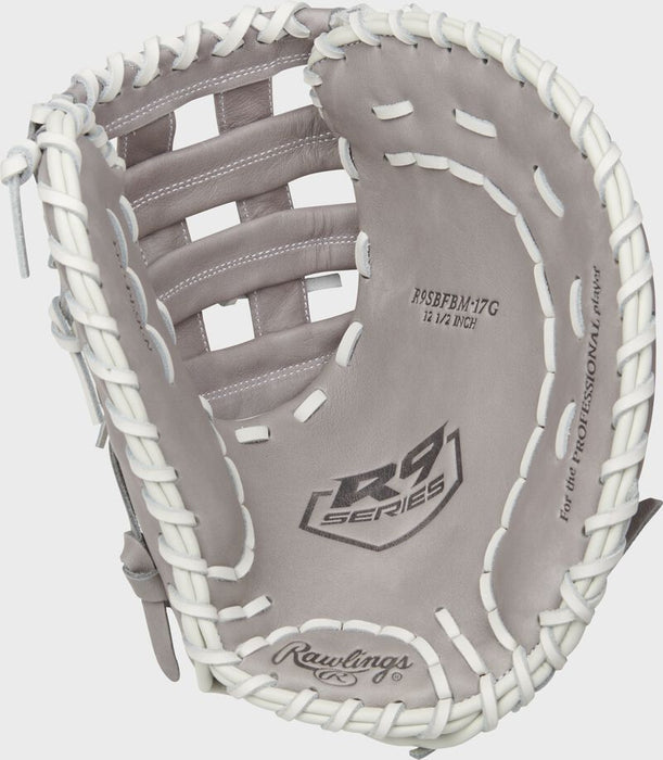 Rawlings 12.5" R9 Fastpitch Firstbase Softball Glove - DiscoSports