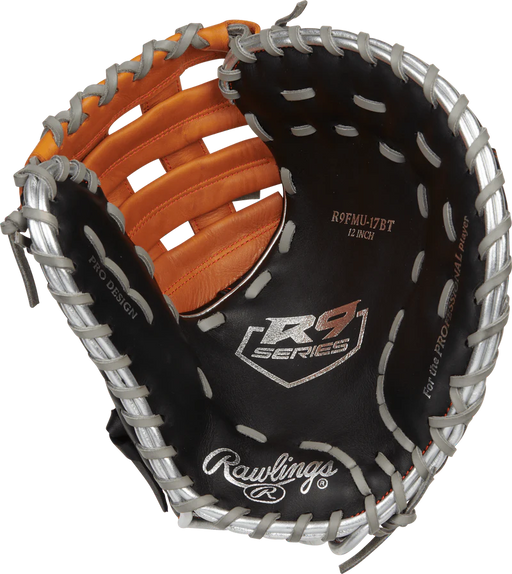 Rawlings R9 Contour Series 12" Baseball Glove - DiscoSports