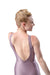 So Danca High Neck Tank Leotard with Low Back - DiscoSports