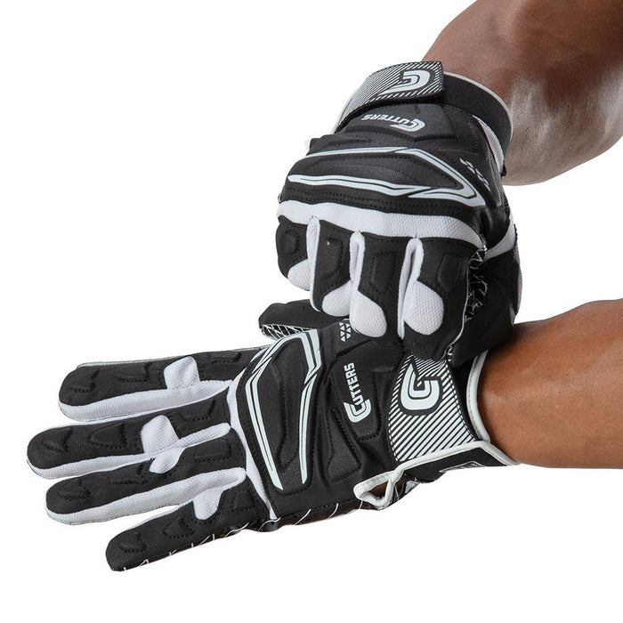 Cutters Adult Gameday Padded Linemens Glove - DiscoSports