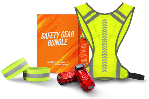 Knuckle Lights Safety Gear Bundle - DiscoSports