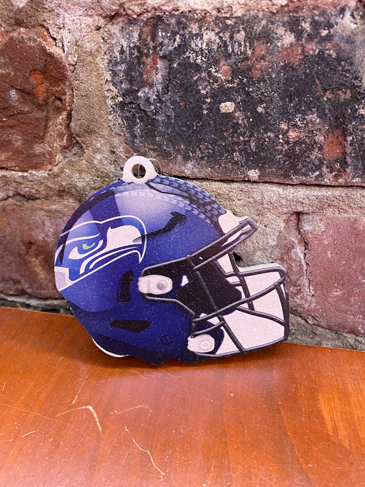 NFL Authentic Team Helmet Ornament - DiscoSports