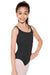 So Danca Child Camisole Leotard with Empire Wast and Crisscrossed Back - DiscoSports