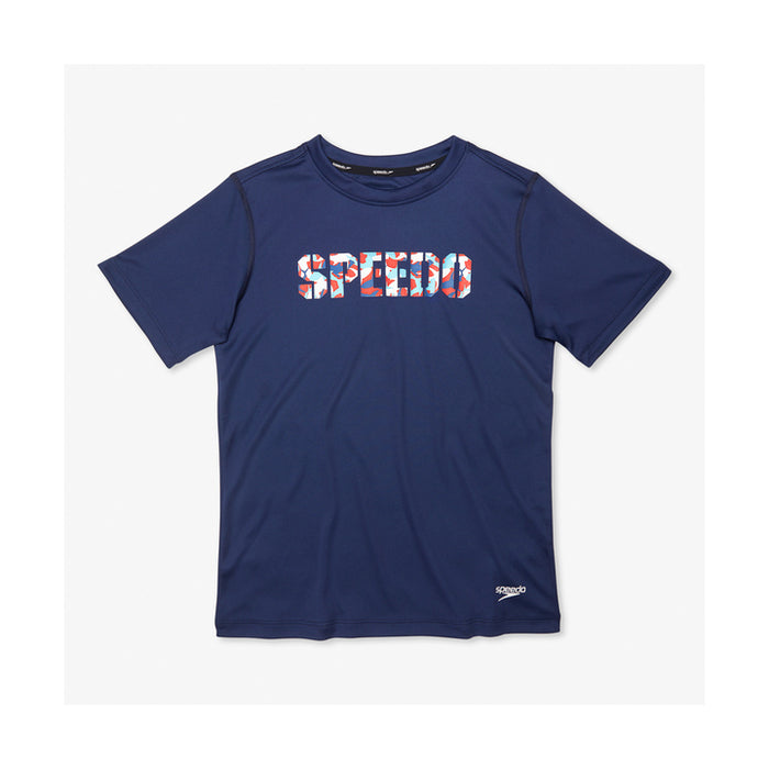 Speedo Junior Graphic Swim Shirt - DiscoSports
