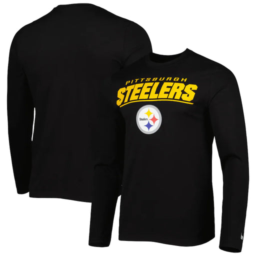 Pittsburgh Steelers Combine Authentic Stated Longsleeve T-Shirt - DiscoSports