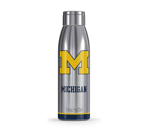 Michigan Wolverines Tradition Stainless Steel Tervis Tumbler 17oz - DiscoSports