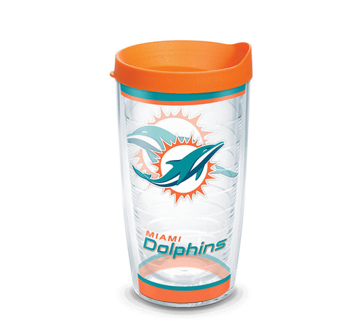 NFL Tradition Tervis Tumbler With Lid 16oz - DiscoSports