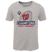 Washington Nationals World Series Locker Room Youth T-shirt - DiscoSports