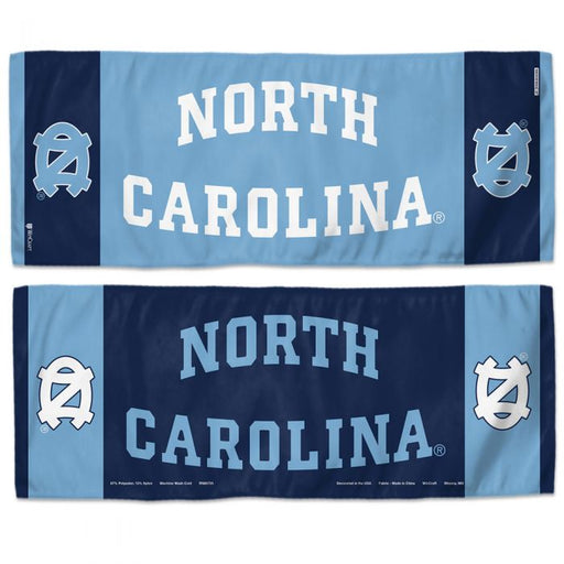 North Carolina Tarheels Cooling Towel - DiscoSports