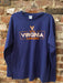 Virginia Cavaliers Adult Long Sleeve T-Shirt - DiscoSports