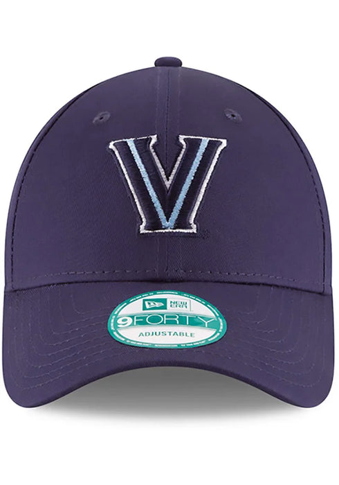 New Era Villanova Wildcats Velcro Adjustable Hat - DiscoSports