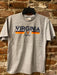 Virginia Cavaliers Adult Striped T-shirt - DiscoSports