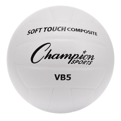 Champion Synthetic Leather Volleyball - DiscoSports