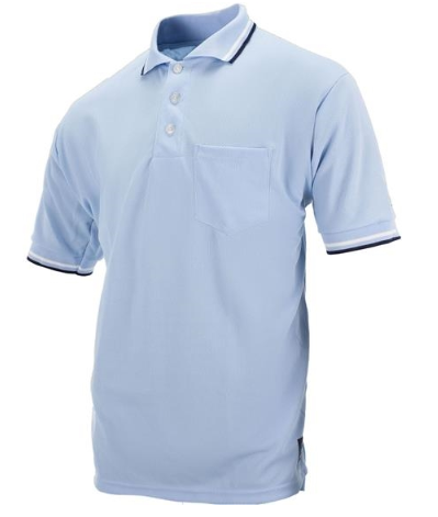 VHSL Light Blue Umpire Shirt - DiscoSports