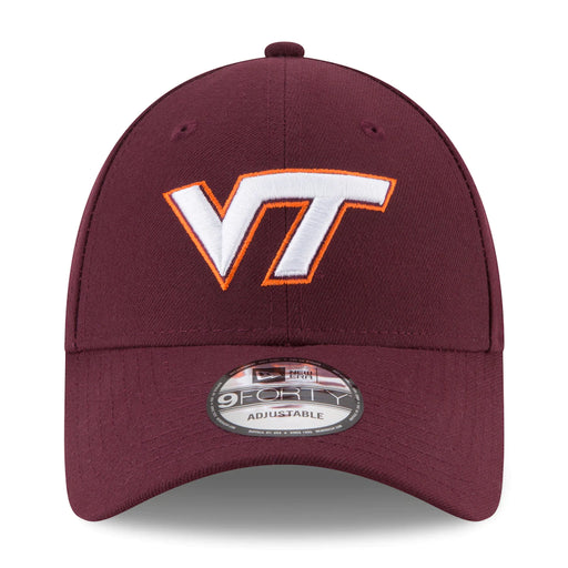 New Era Virginia Tech 9Forty Velcro Adjustable Hat - DiscoSports