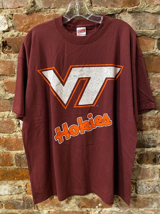 Virginia Tech Hokies Adult "VT" T-Shirt - DiscoSports