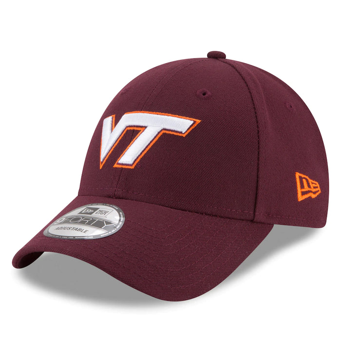New Era Virginia Tech 9Forty Velcro Adjustable Hat - DiscoSports