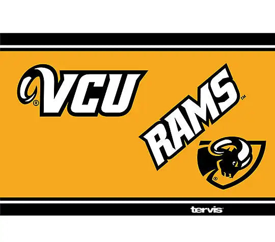 VCU Stainless Steel Tervis Tumbler 30oz - DiscoSports