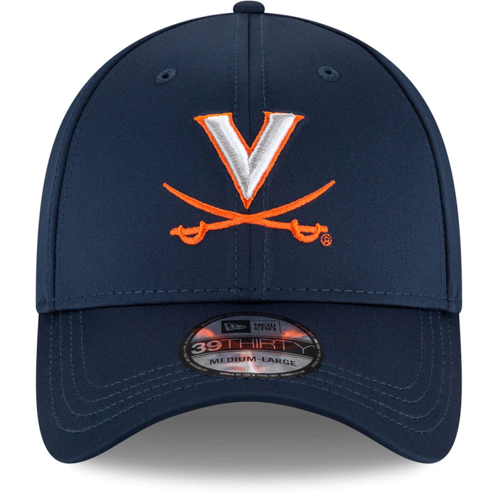 New era Virginia Cavaliers 39Thirty Flex Fit Hat - DiscoSports