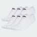 Adidas Mens' 6-pack No Show Socks - DiscoSports