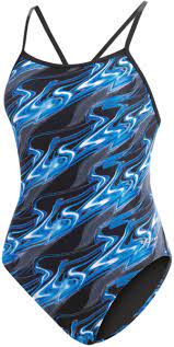 Dolfin Blue Inferno Female Suit - DiscoSports