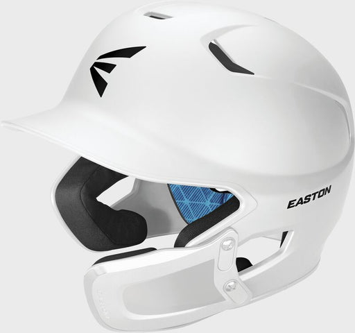 Easton Z5 2.0 Matte Solid Batting Helmet with Universal Jaw Guard - DiscoSports