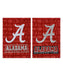 University of Alabama Suede Glitter House Flag - DiscoSports
