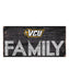 College Family Sign - DiscoSports