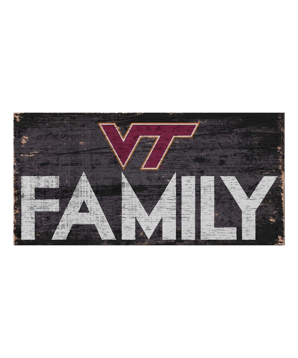 College Family Sign - DiscoSports